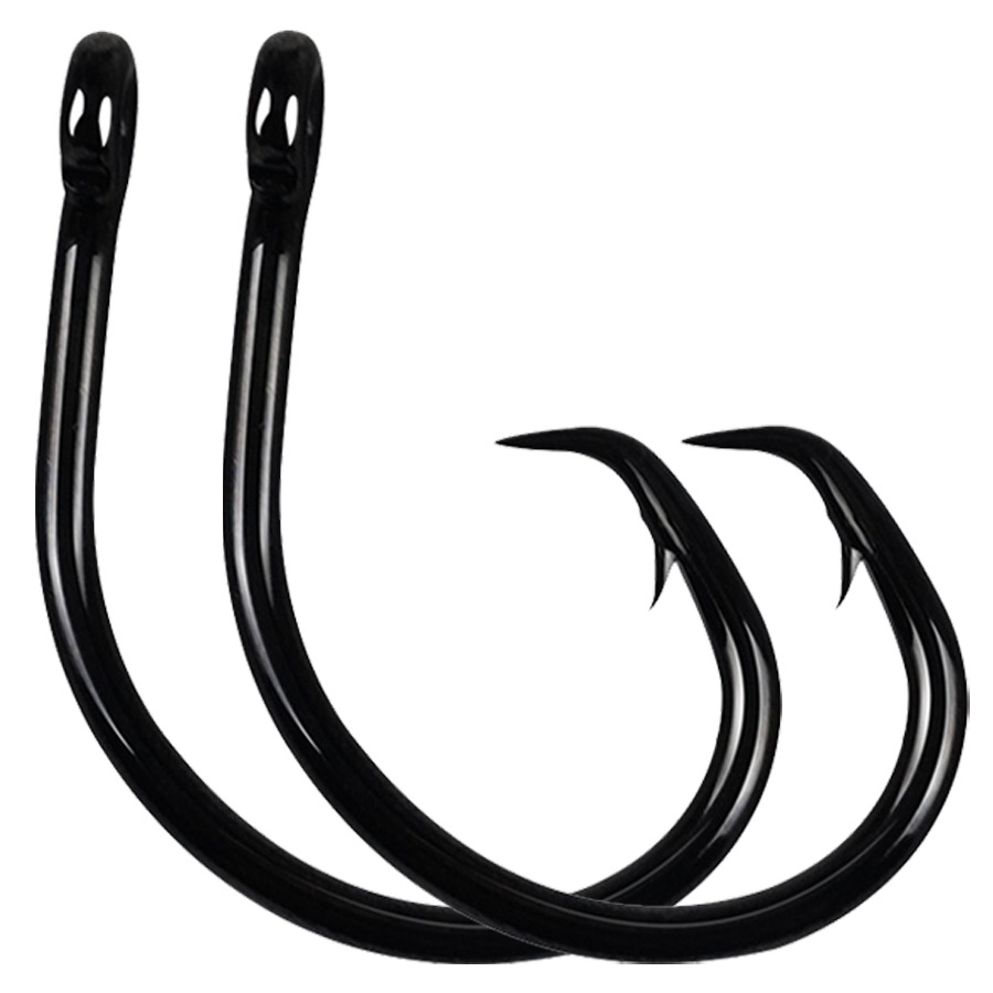 Fishing Hook Offset - Circle Hooks 3X Strong Saltwater in-Line