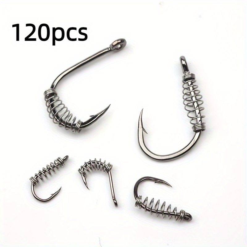 Fishing Hook Stainless Steel - 120pcs of Stainless Steel Fishing Hook