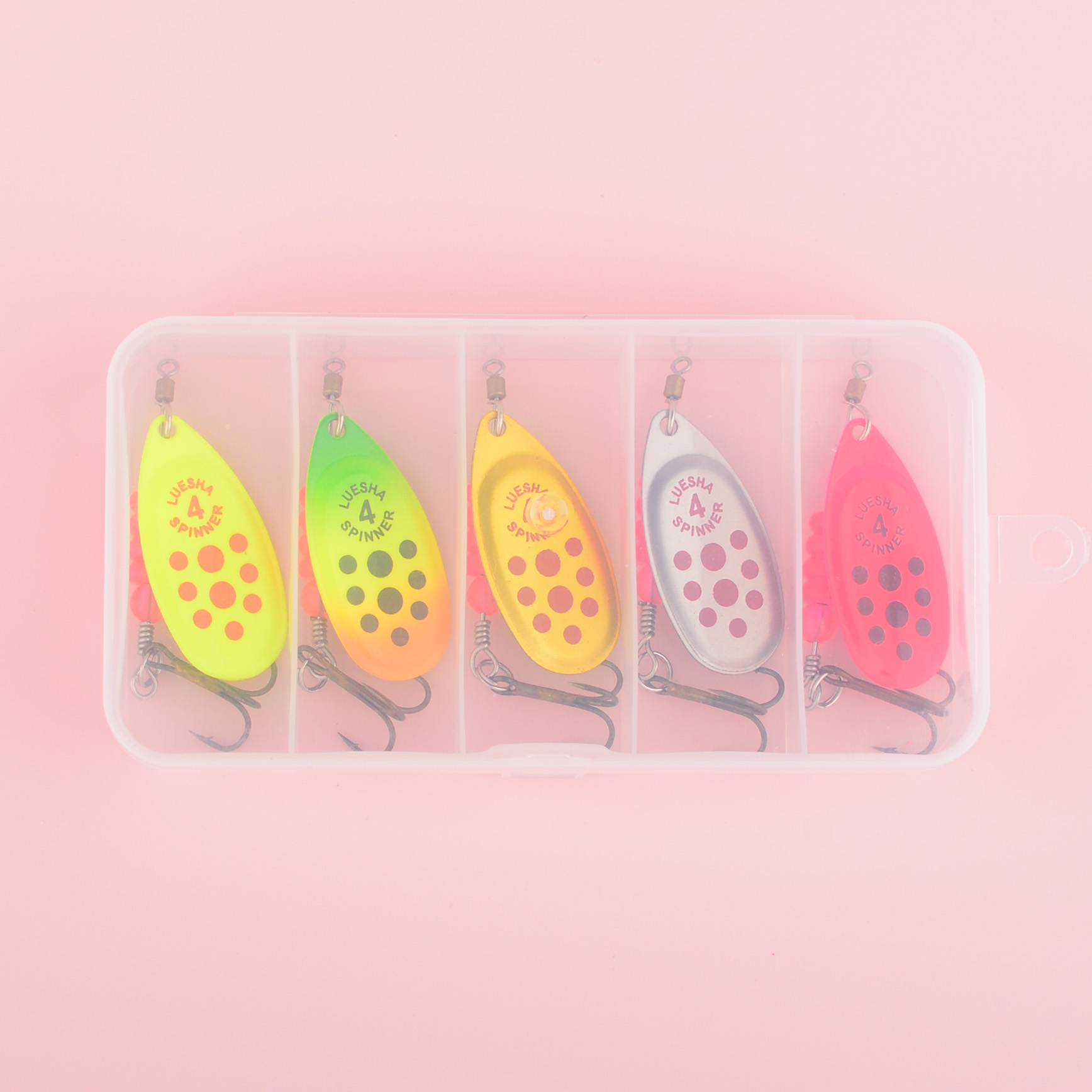 Fishing Hook Treble - 5PCS BOX FT New Metal Fishing