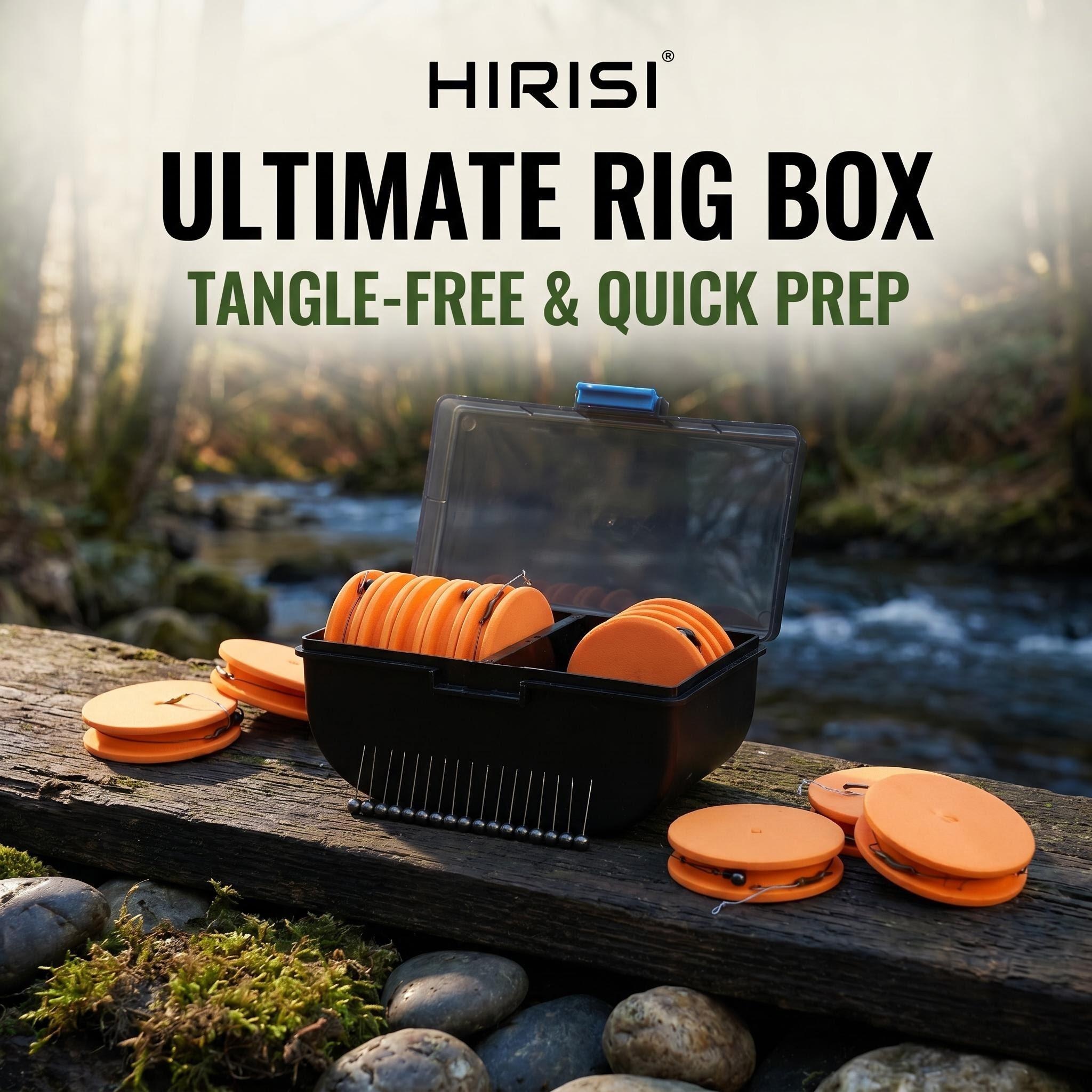 Fishing Hook Box - Hirisi 10pcs EVA Foam Fishing Line