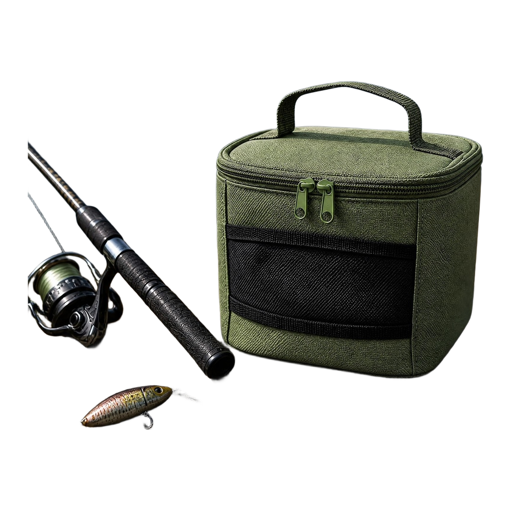Fishing Hook Box - Waterproof Tackle Bag for Anglers Seeking