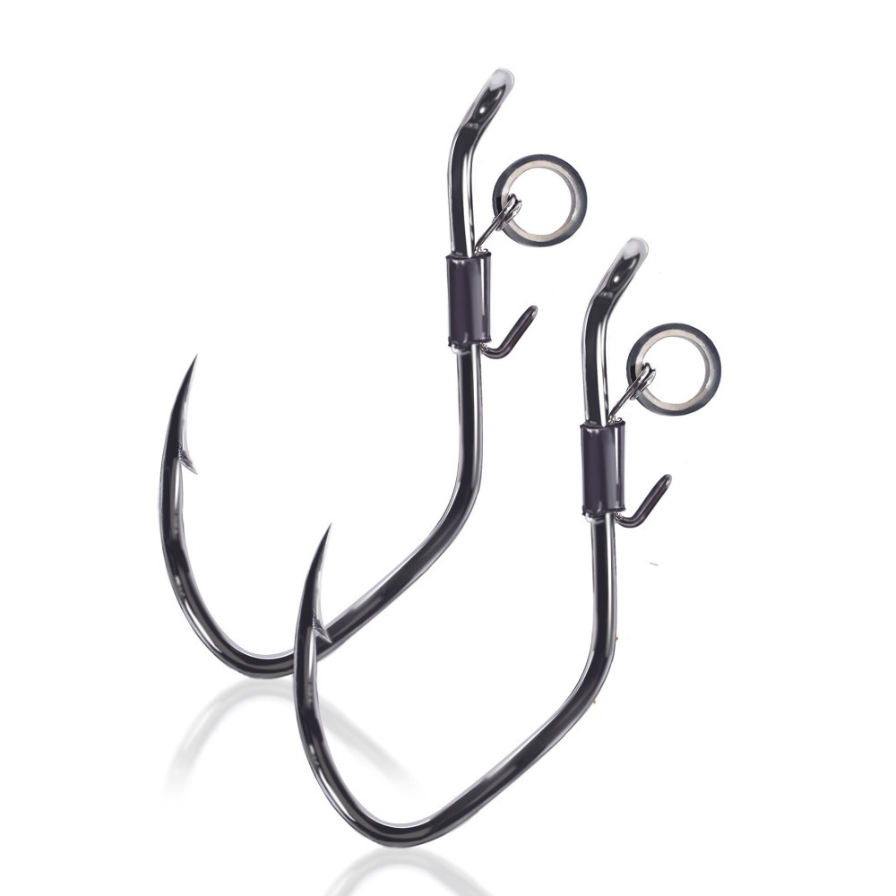 Fishing Hook Weedless - 10pcs Pickerel Live Shrimp Bait Hooks