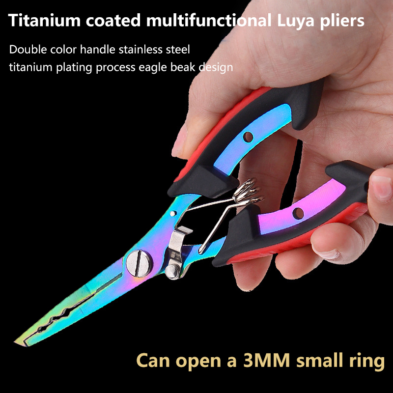 Fishing Hook Stainless Steel - 【xxx】Multi-functional Fishing Pliers Anti-Slip Stainless Steel