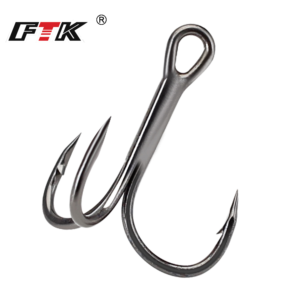 Fishing Hook Assortment - FTK High Carbon Steel 15-20pcs Overturned