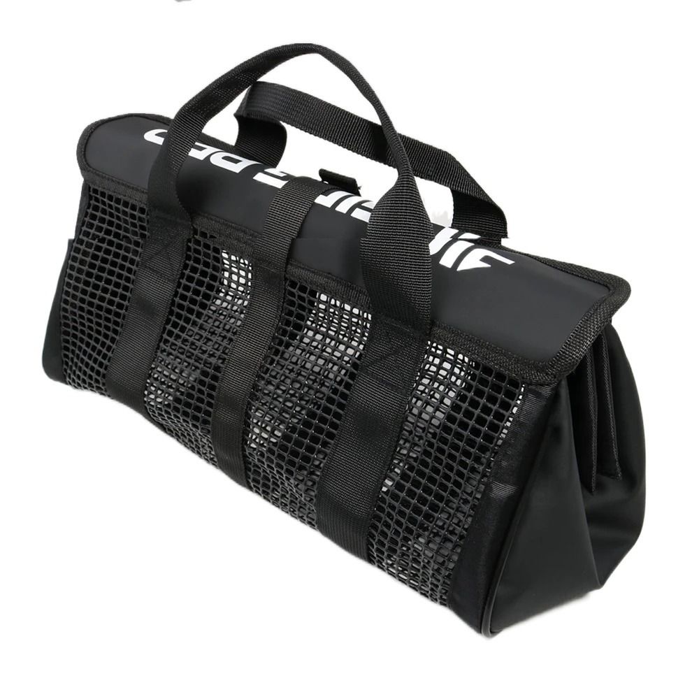 Fishing Hook Jig - Jig Mesh Bag Lure Bait Storage