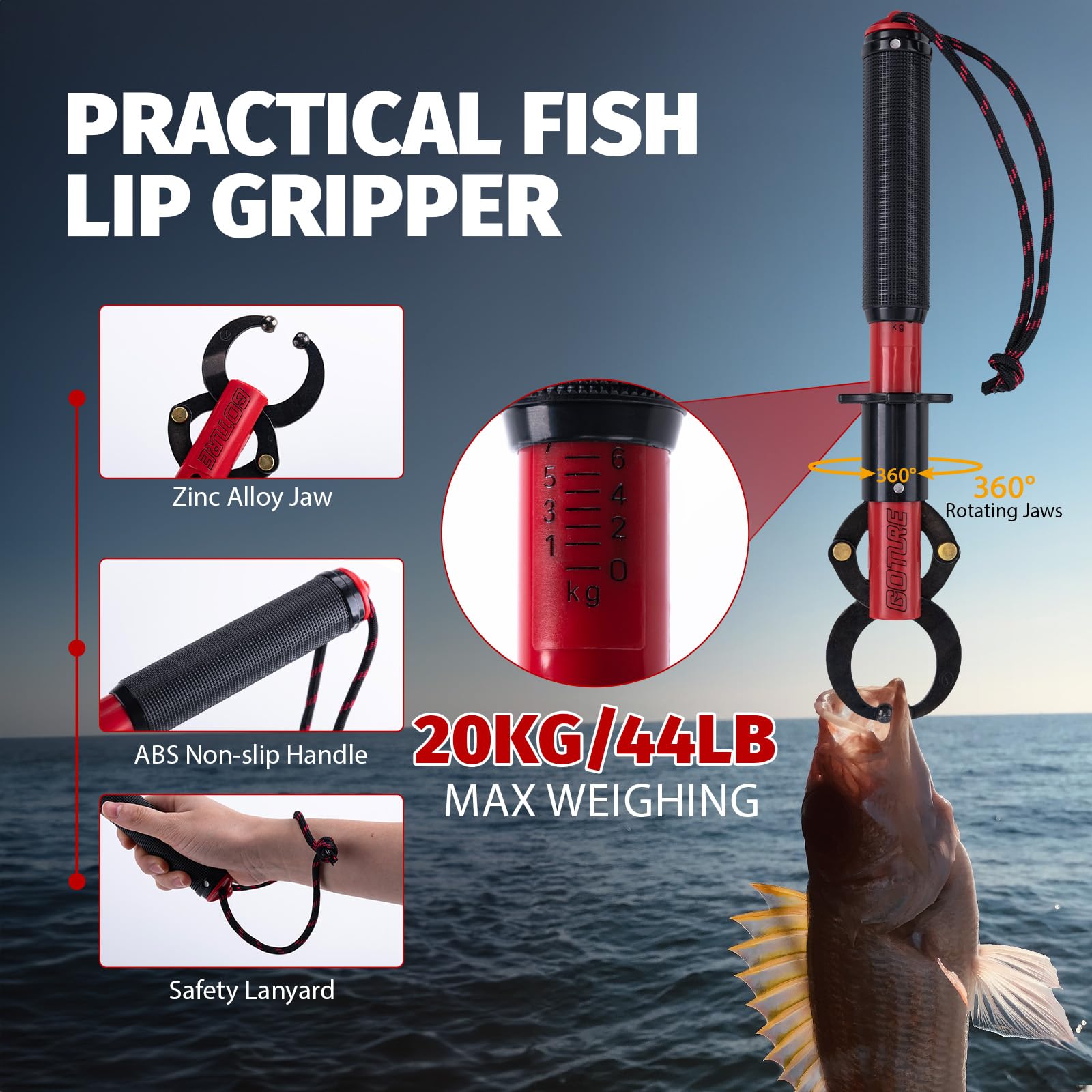 Goture Fishing Accessories Fis – Fishing Hook Remover Bewertung und Preis