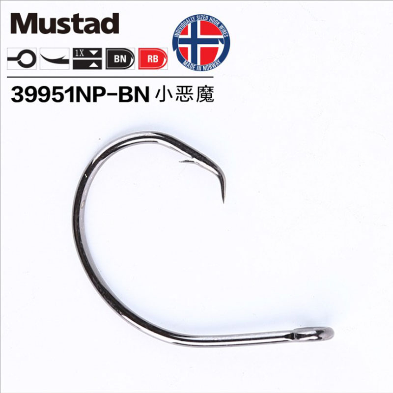 Original Mustad 39951 Fishing  – Fishing Hook Offset Bewertung und Preis