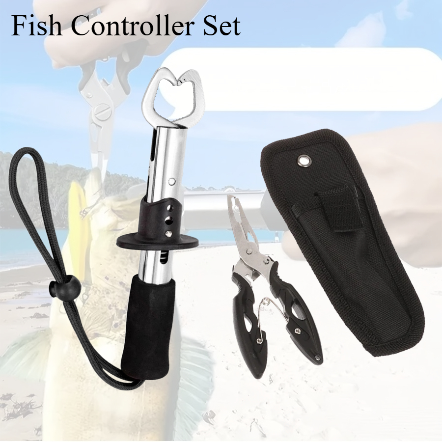 2pcs Fish Controller Set Inclu – Fishing Hook Remover Bewertung und Preis