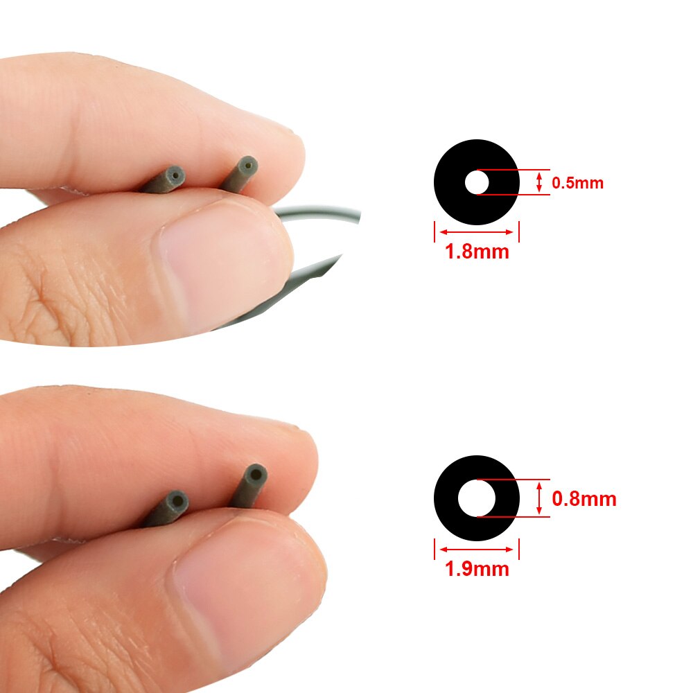 Carp Fishing Silicone Tube For – Fishing Hook Size Bewertung und Preis