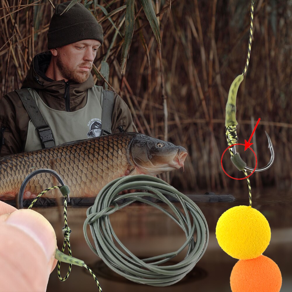 Carp Fishing Silicone Tube For – Fishing Hook Size Bewertung und Preis