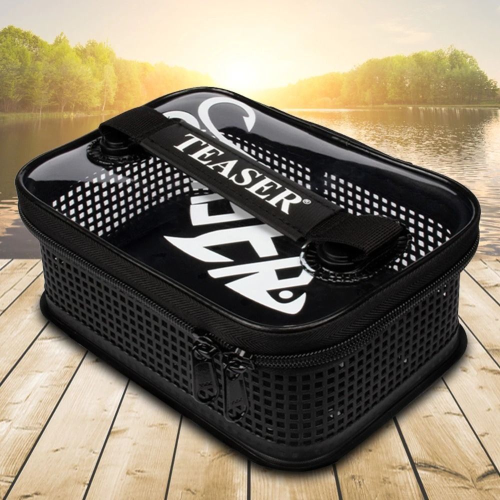 Jig Mesh Bag Lure Bait Storage – Fishing Hook Jig Bewertung und Preis