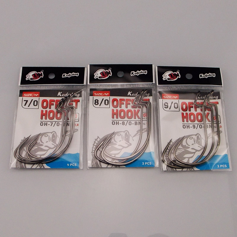 ESFISHING Offset Hook Carbon S – Fishing Hook Offset Bewertung und Preis