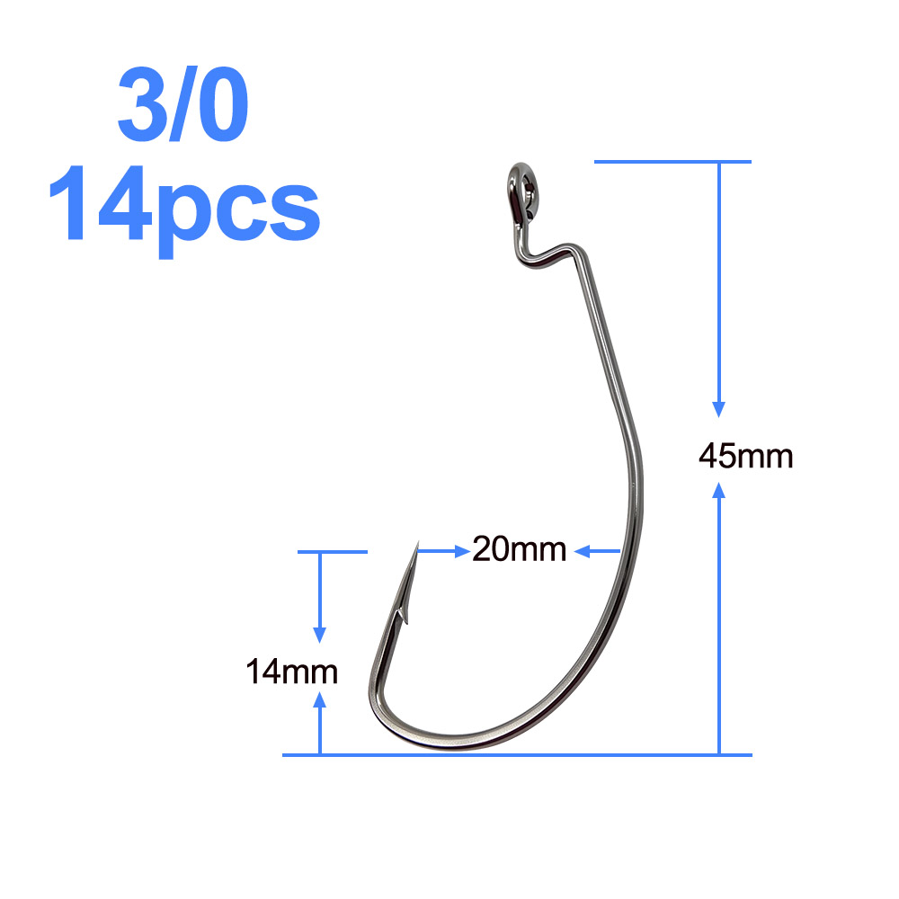 ESFISHING Offset Hook Carbon S – Fishing Hook Offset Bewertung und Preis