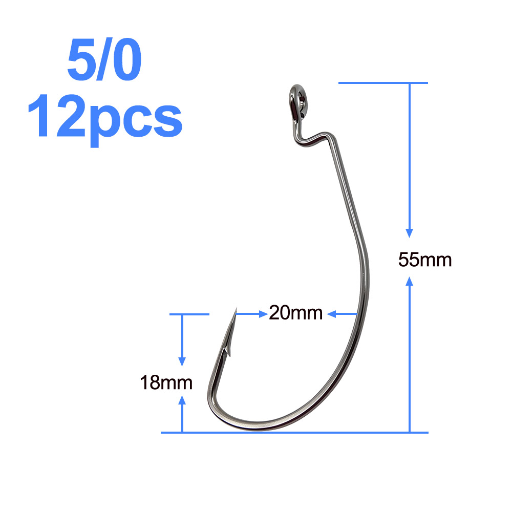 ESFISHING Offset Hook Carbon S – Fishing Hook Offset Bewertung und Preis