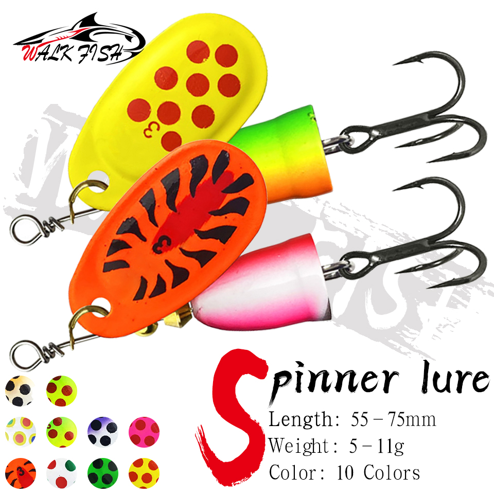 WALK FISH High Quality 1#-5# 5 – Fishing Hook Treble Bewertung und Preis