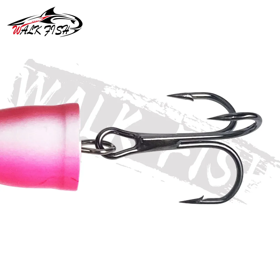 WALK FISH High Quality 1#-5# 5 – Fishing Hook Treble Bewertung und Preis
