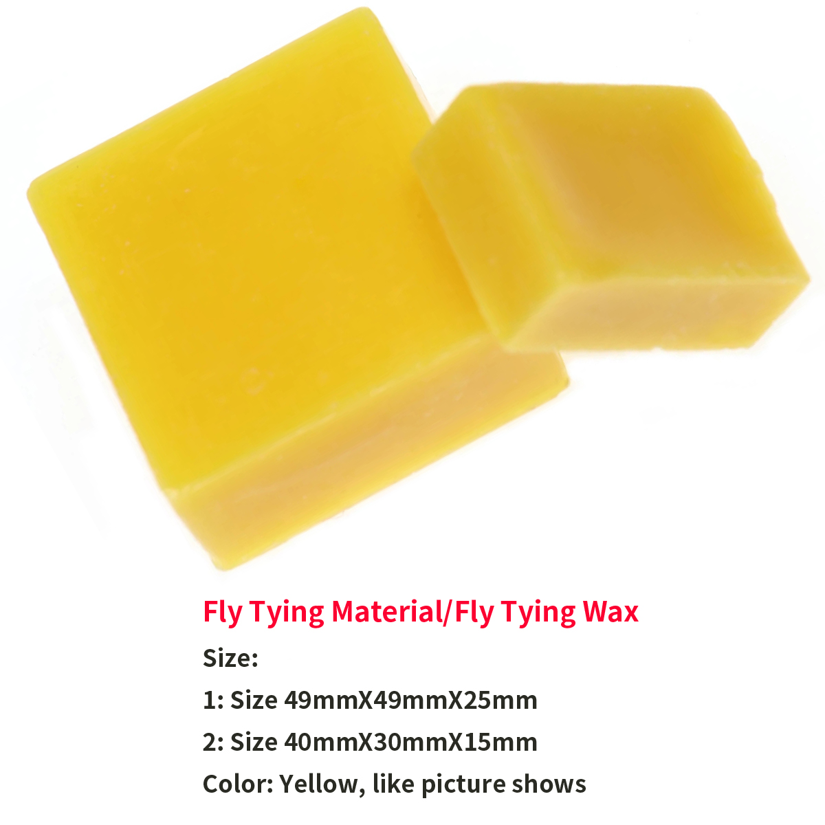 Fly Tying Dubbing Wax Block Ny – Fishing Hook Size Bewertung und Preis