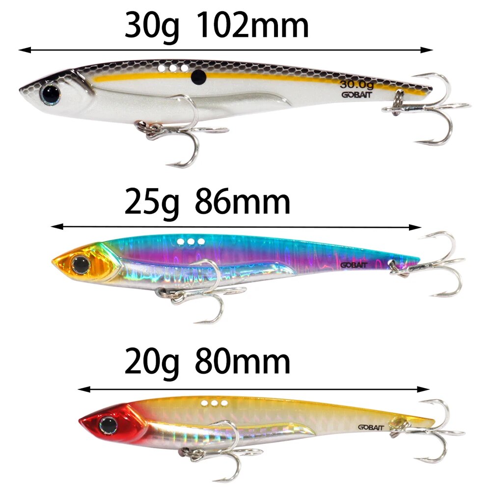 GOBAIT VIB Fishing Lure 20g 25 – Fishing Hook Treble Bewertung und Preis