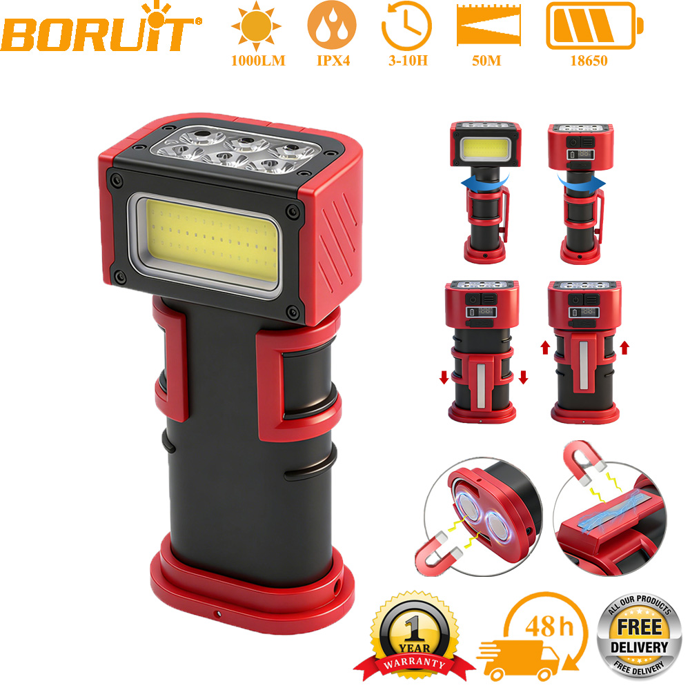 BORUiT COB LED Work Light 1000 – Fishing Hook Bewertung und Preis