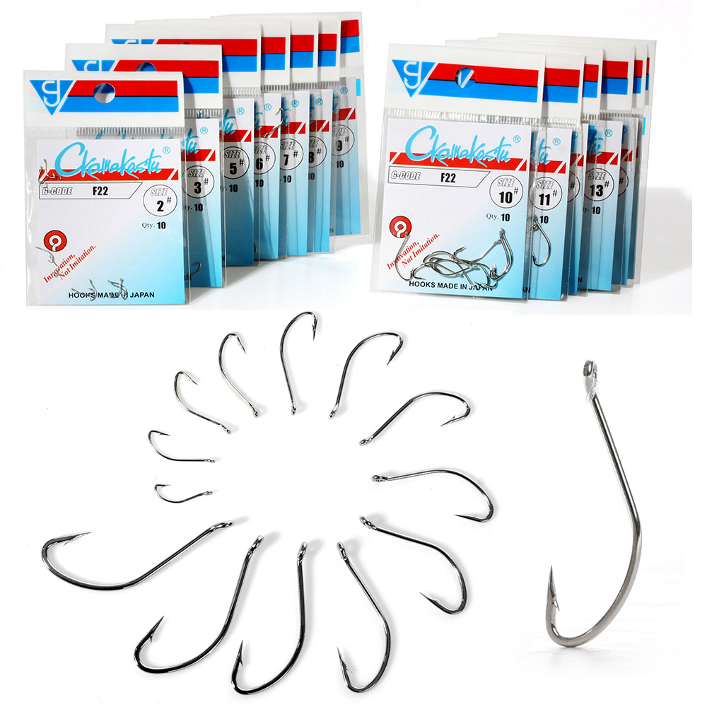 Ckamakastu F22 White Saltwater – Fishing Hook Barbless Bewertung und Preis
