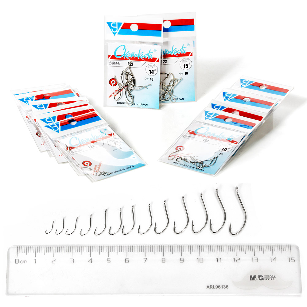 Ckamakastu F22 White Saltwater – Fishing Hook Barbless Bewertung und Preis