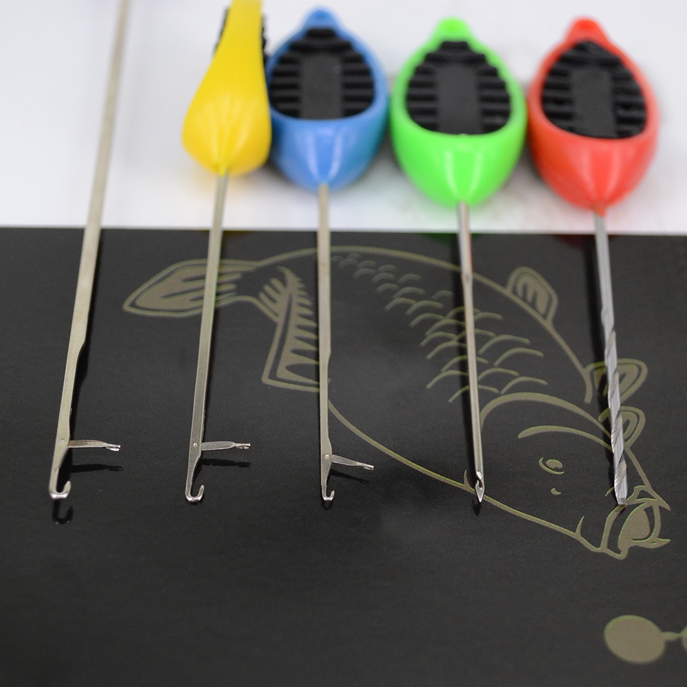 Hirisi Carp Fishing Bait Needl – Fishing Hook Stainless Steel Bewertung und Preis