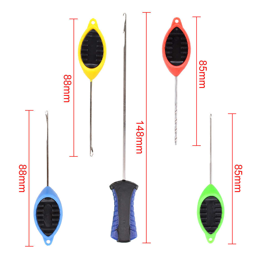Hirisi Carp Fishing Bait Needl – Fishing Hook Stainless Steel Bewertung und Preis