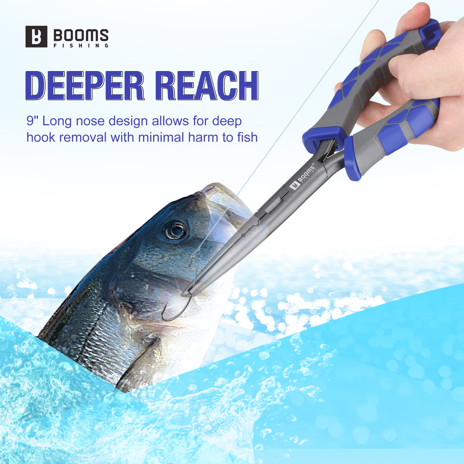 Booms Fishing XW10 23cm Long N – Fishing Hook Remover Bewertung und Preis