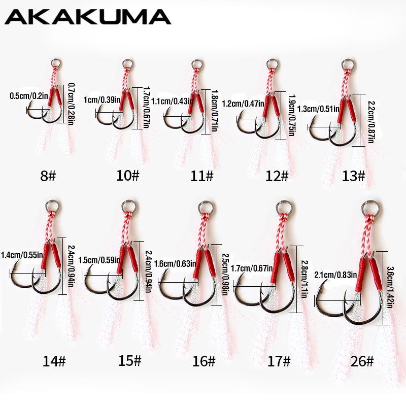 10Pcs Fishing Hooks Single Hoo – Fishing Hook Offset Bewertung und Preis