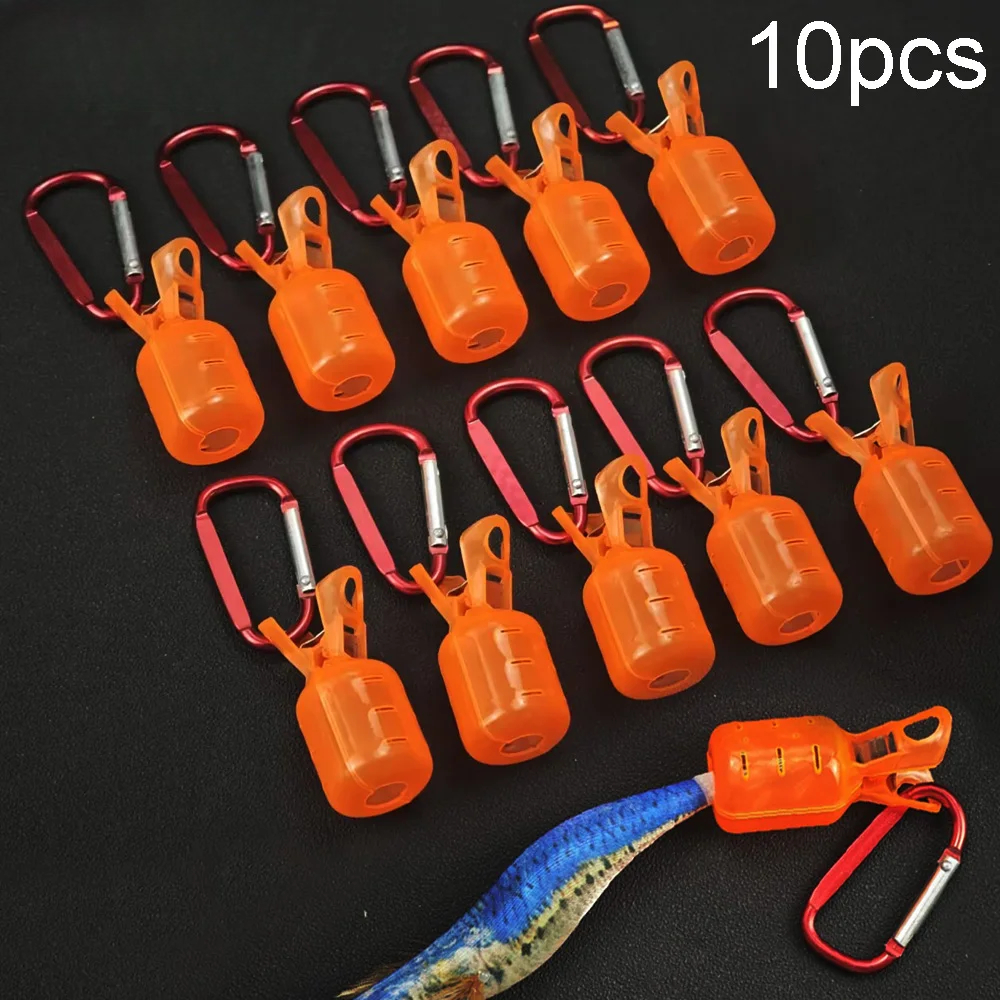 10pcs Squid Jig Hook Protector – Fishing Hook Jig Bewertung und Preis