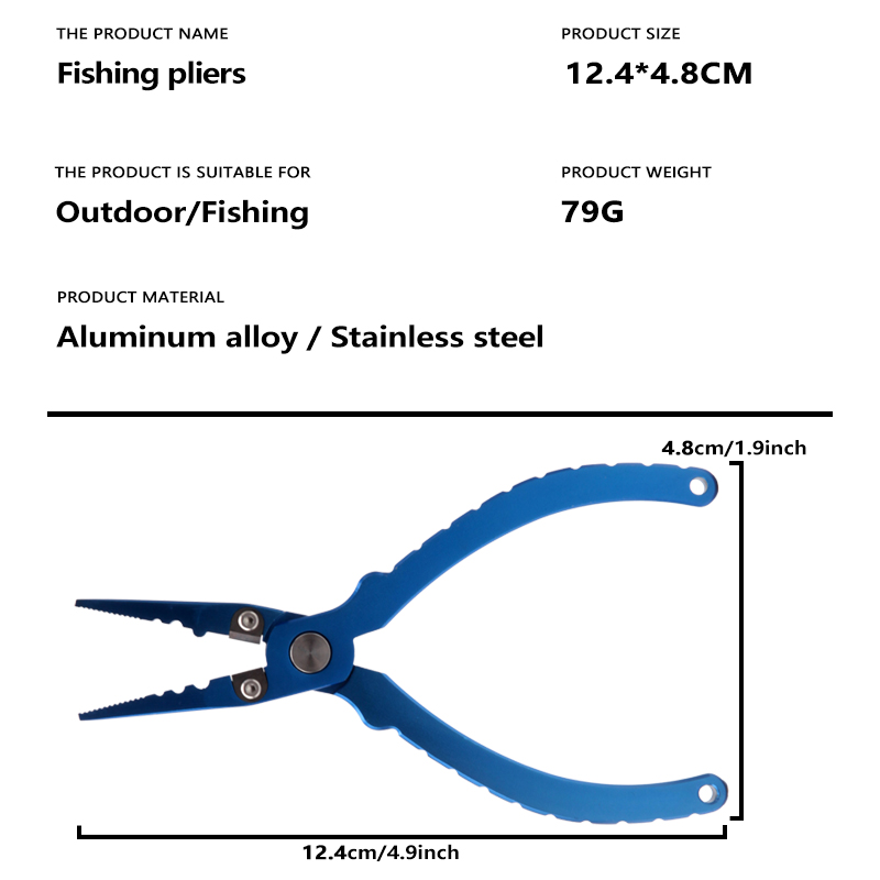 Fishing Tongs, Ultra Light Alu – Fishing Hook Remover Bewertung und Preis