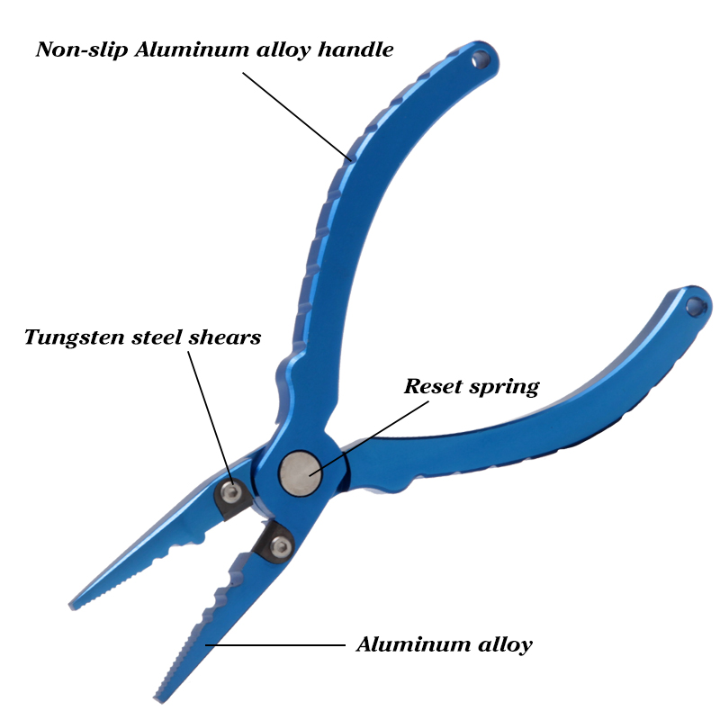 Fishing Tongs, Ultra Light Alu – Fishing Hook Remover Bewertung und Preis