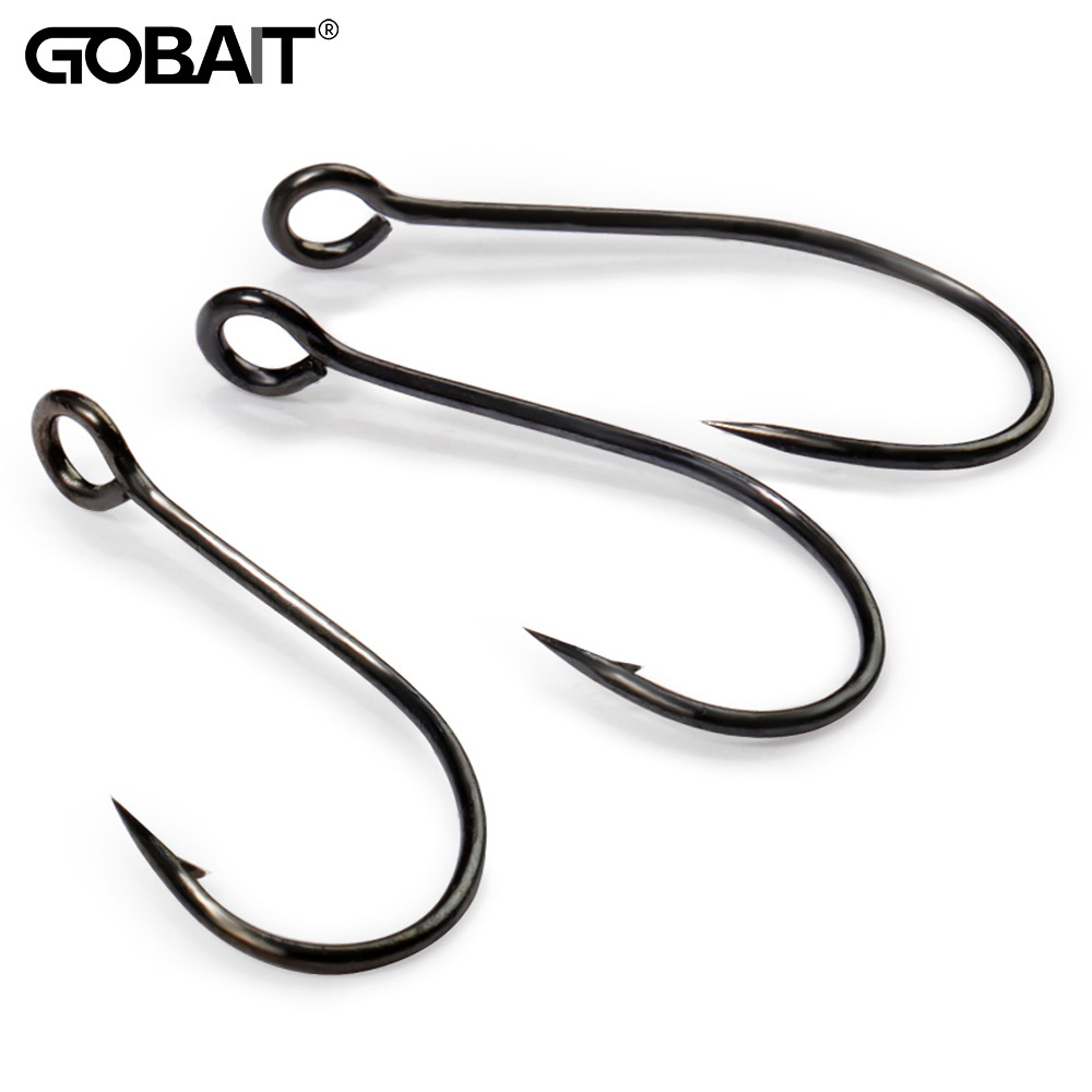 20PCS Big Ring Single Hooks 2# – Fishing Hook Circle Bewertung und Preis