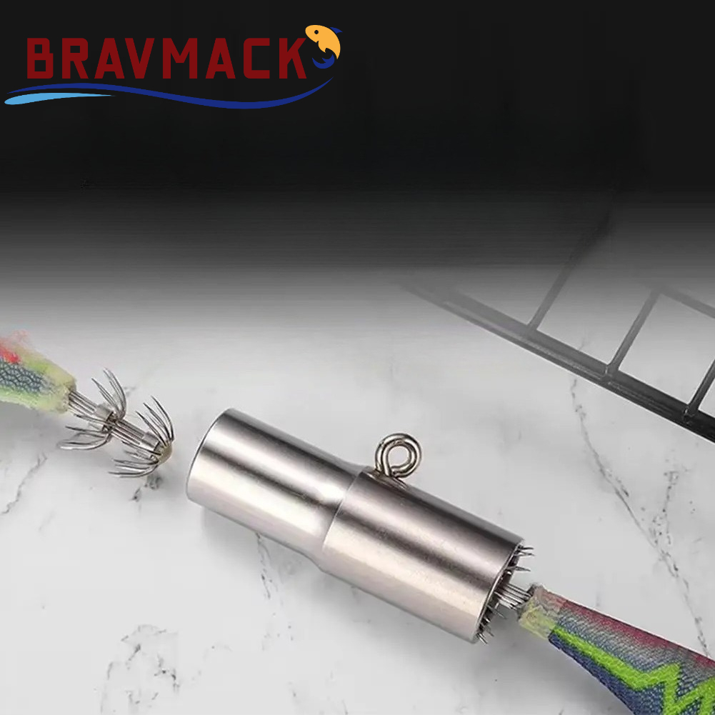 BRAVMACK Squid Hook Corrector  – Fishing Hook Stainless Steel Bewertung und Preis