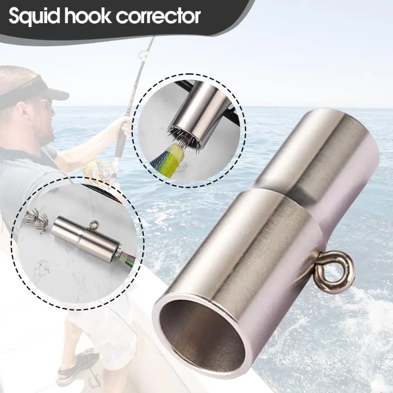 BRAVMACK Squid Hook Corrector  – Fishing Hook Stainless Steel Bewertung und Preis