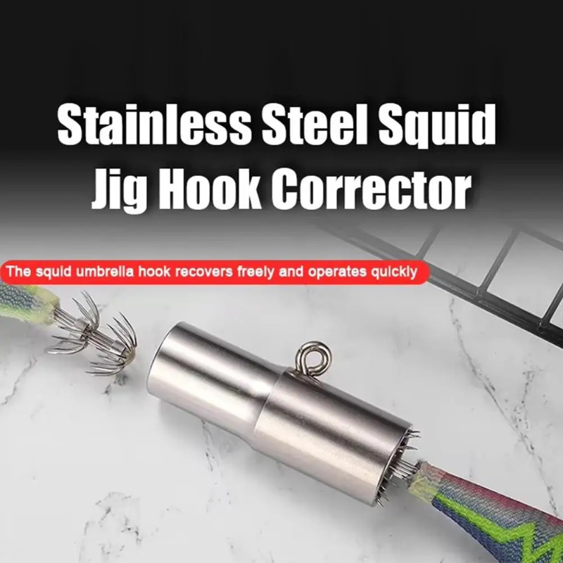 BRAVMACK Squid Hook Corrector  – Fishing Hook Stainless Steel Bewertung und Preis