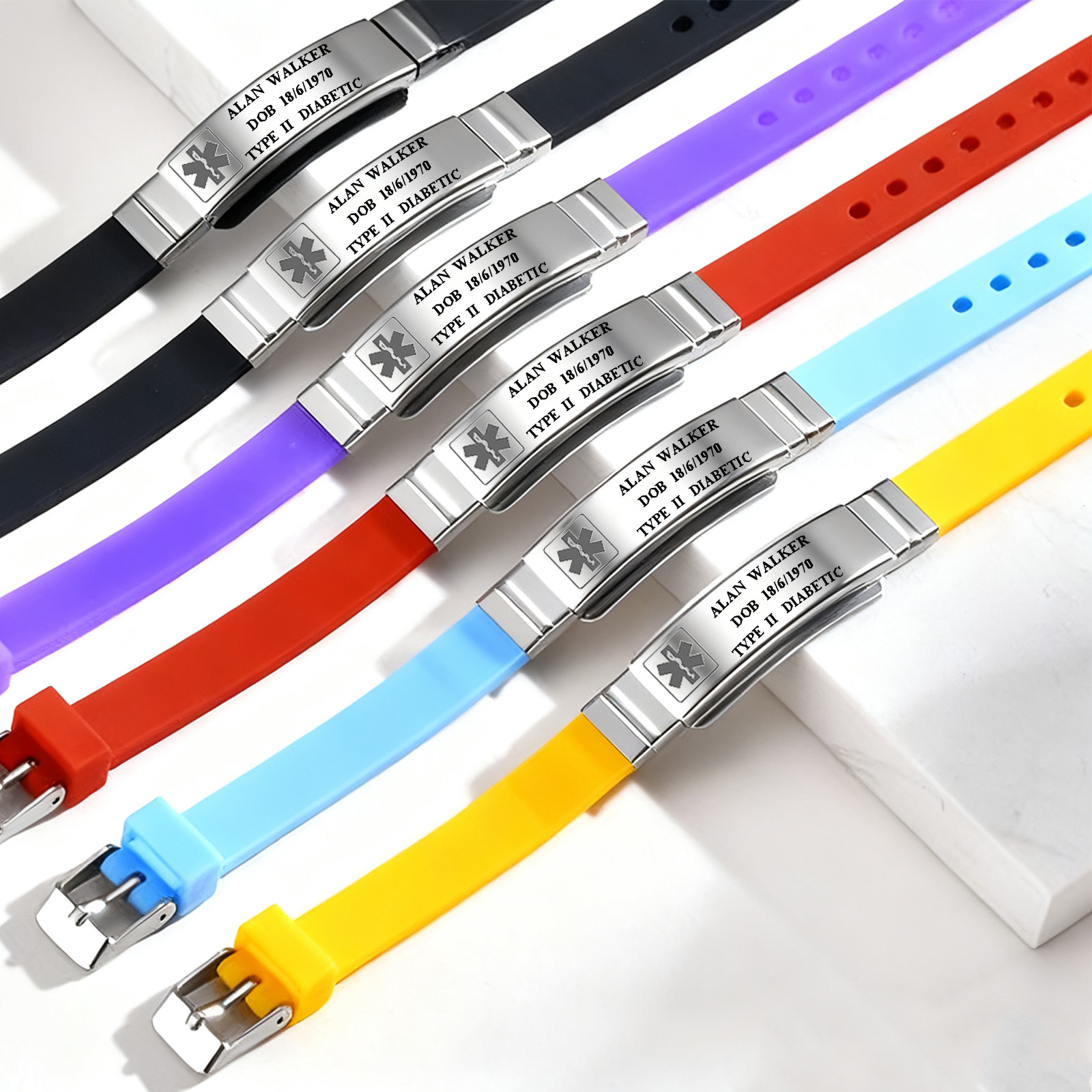 Custom Soft Silicone Bracelets – Fishing Hook Bewertung und Preis