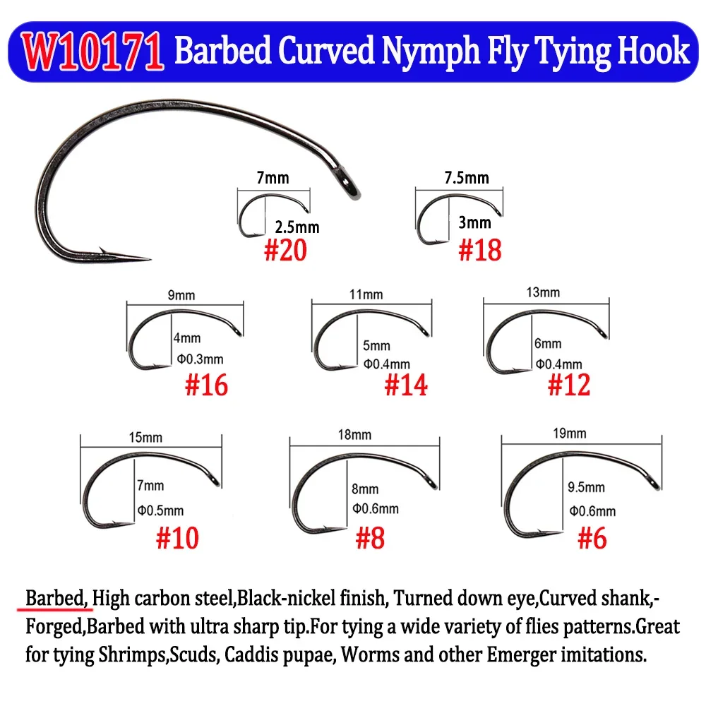 200pcs Barbed and Barbless Fis – Fishing Hook Barbless Bewertung und Preis
