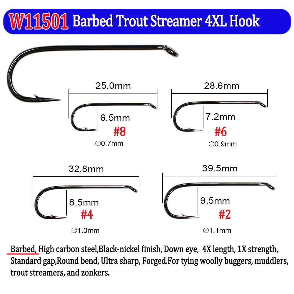 200pcs Barbed and Barbless Fis – Fishing Hook Barbless Bewertung und Preis