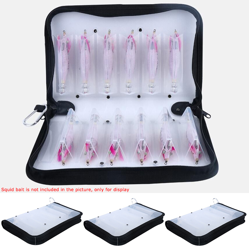 Plastic Transparent Visual Squ – Fishing Hook Jig Bewertung und Preis