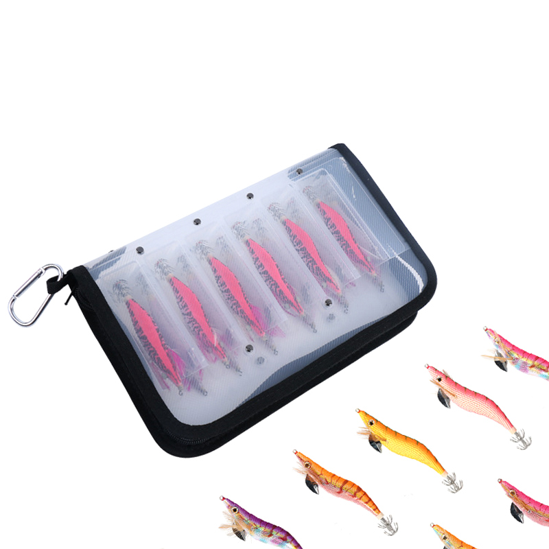 Plastic Transparent Visual Squ – Fishing Hook Jig Bewertung und Preis