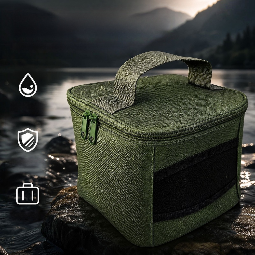 Waterproof Tackle Bag for Angl – Fishing Hook Box Bewertung und Preis