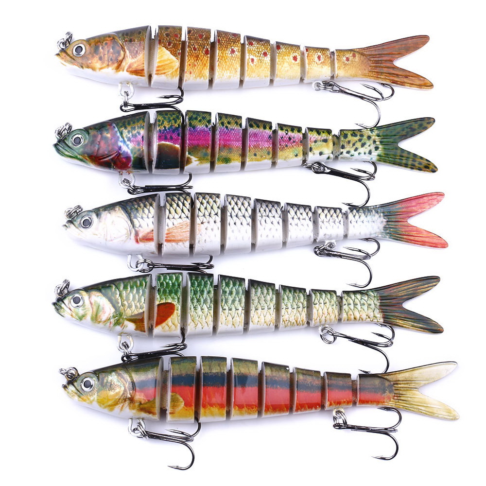 Fishing Lures Swimbait Lifelik – Fishing Hook Treble Bewertung und Preis