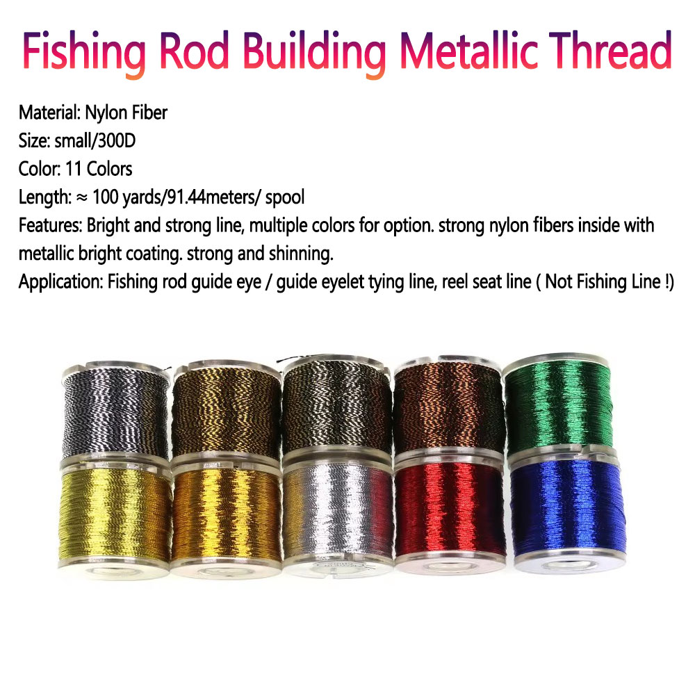 100 yards/Spool Fishing Rod Bu – Fishing Hook Jig Bewertung und Preis