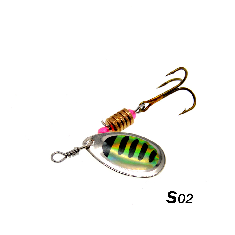 Fishing Lure Spinner Rotation  – Fishing Hook Treble Bewertung und Preis