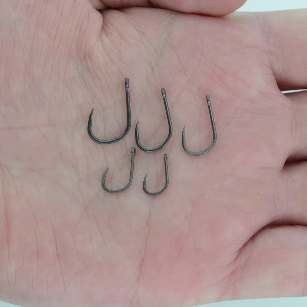 Hirisi 100pcs Barbless Fishing – Fishing Hook Barbless Bewertung und Preis
