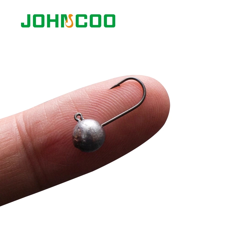 JOHNCOO 10pcs Jig Head Hook Ro – Fishing Hook Barbless Bewertung und Preis