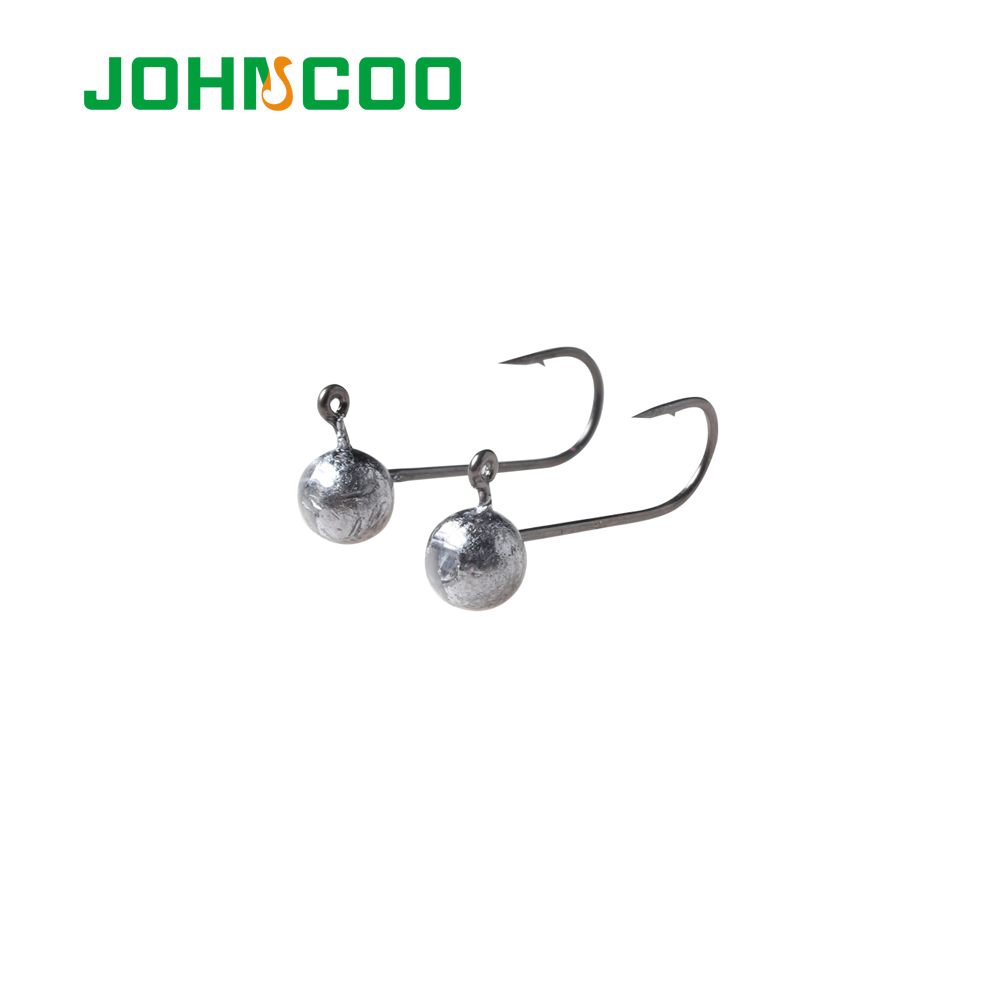 JOHNCOO 10pcs Jig Head Hook Ro – Fishing Hook Barbless Bewertung und Preis