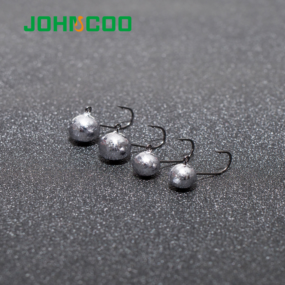 JOHNCOO 10pcs Jig Head Hook Ro – Fishing Hook Barbless Bewertung und Preis
