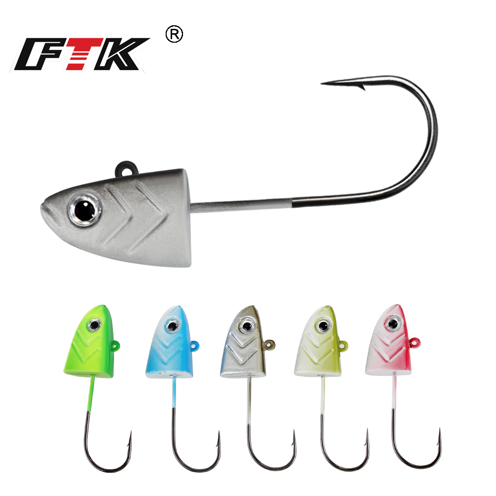 FTK Fishing Hooks 5g 12g 25g c – Fishing Hook Offset Bewertung und Preis